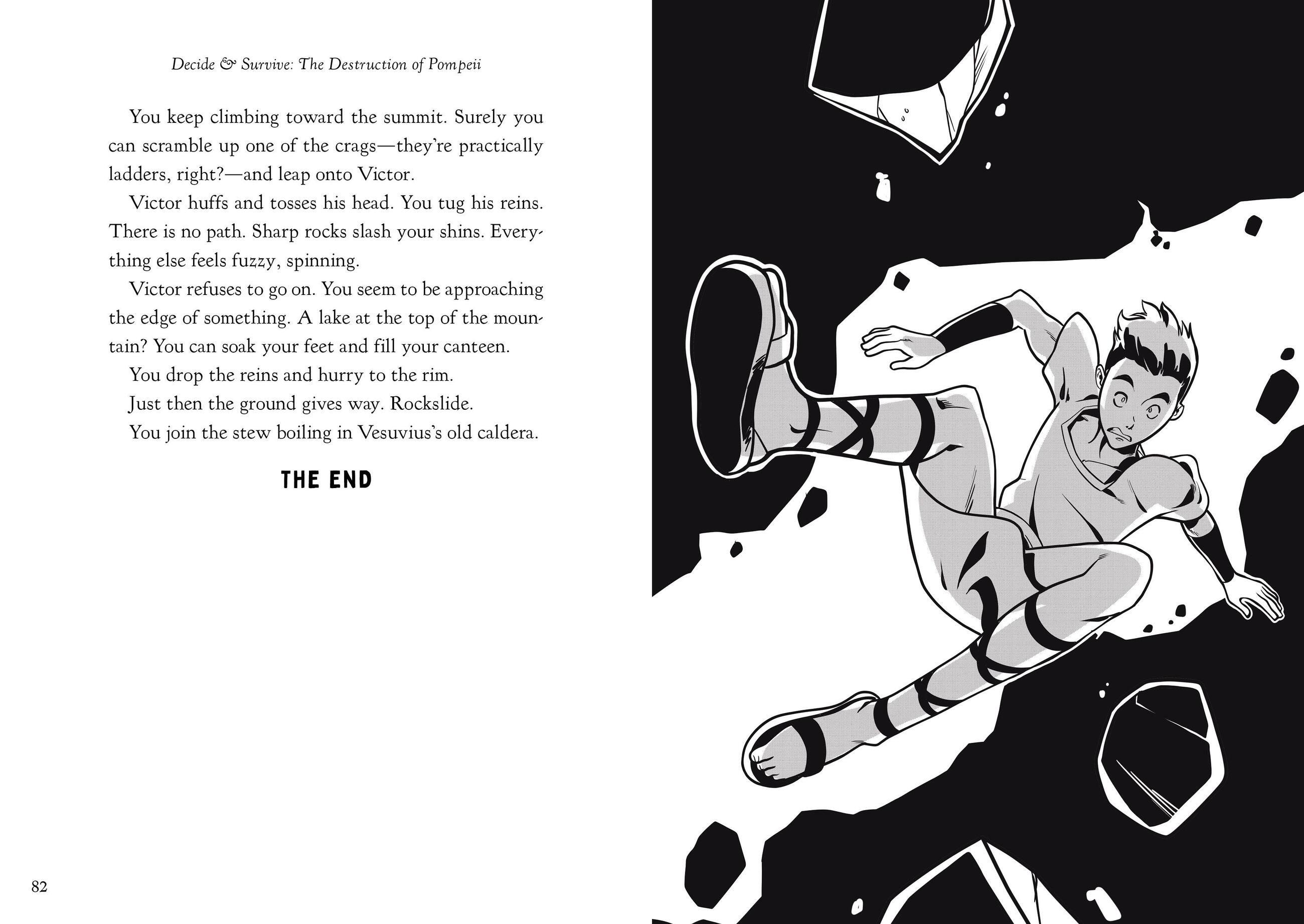 Beispielinhalt (Bild) Decide & Survive: The Destruction of Pompeii