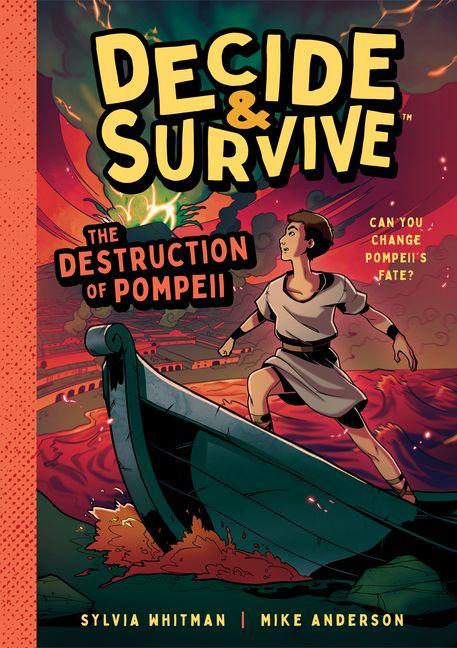 Vorderes Coverbild Decide & Survive: The Destruction of Pompeii
