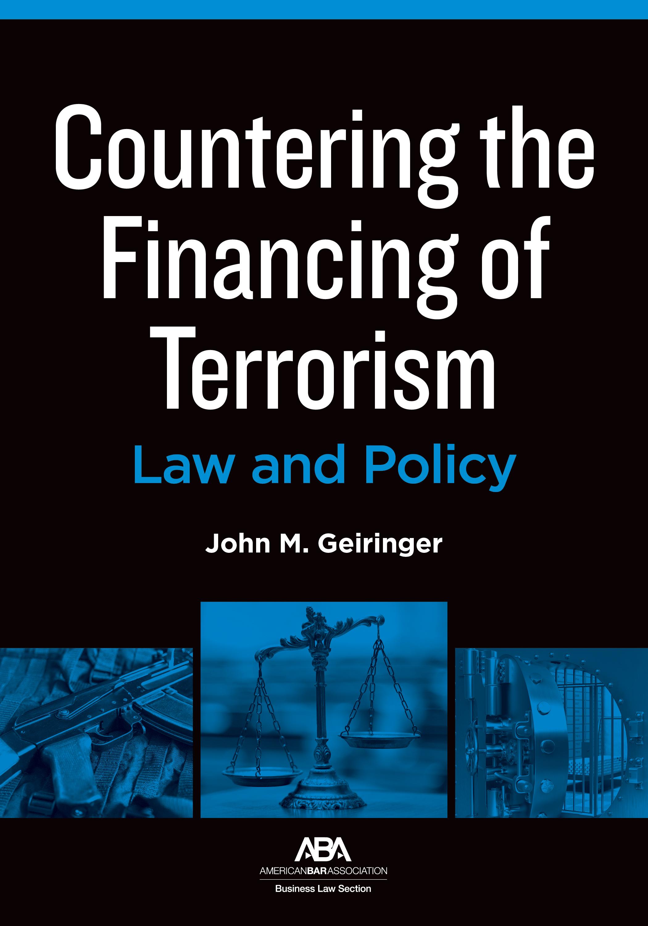 Vorderes Coverbild Countering the Financing of Terrorism