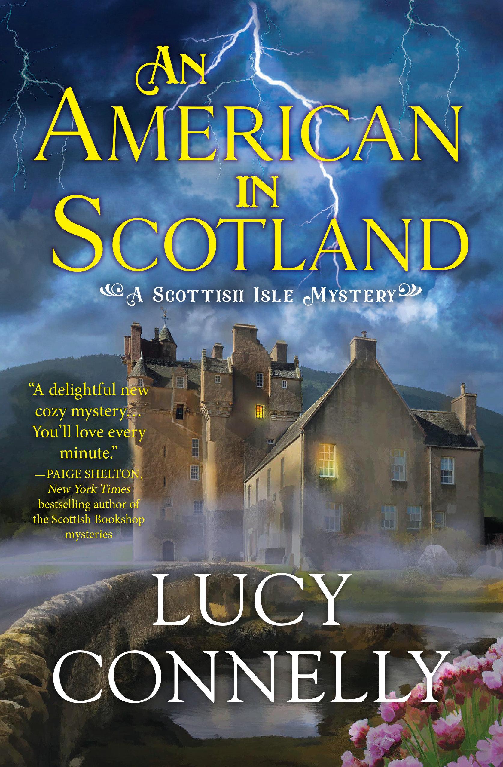 Vorderes Coverbild An American in Scotland