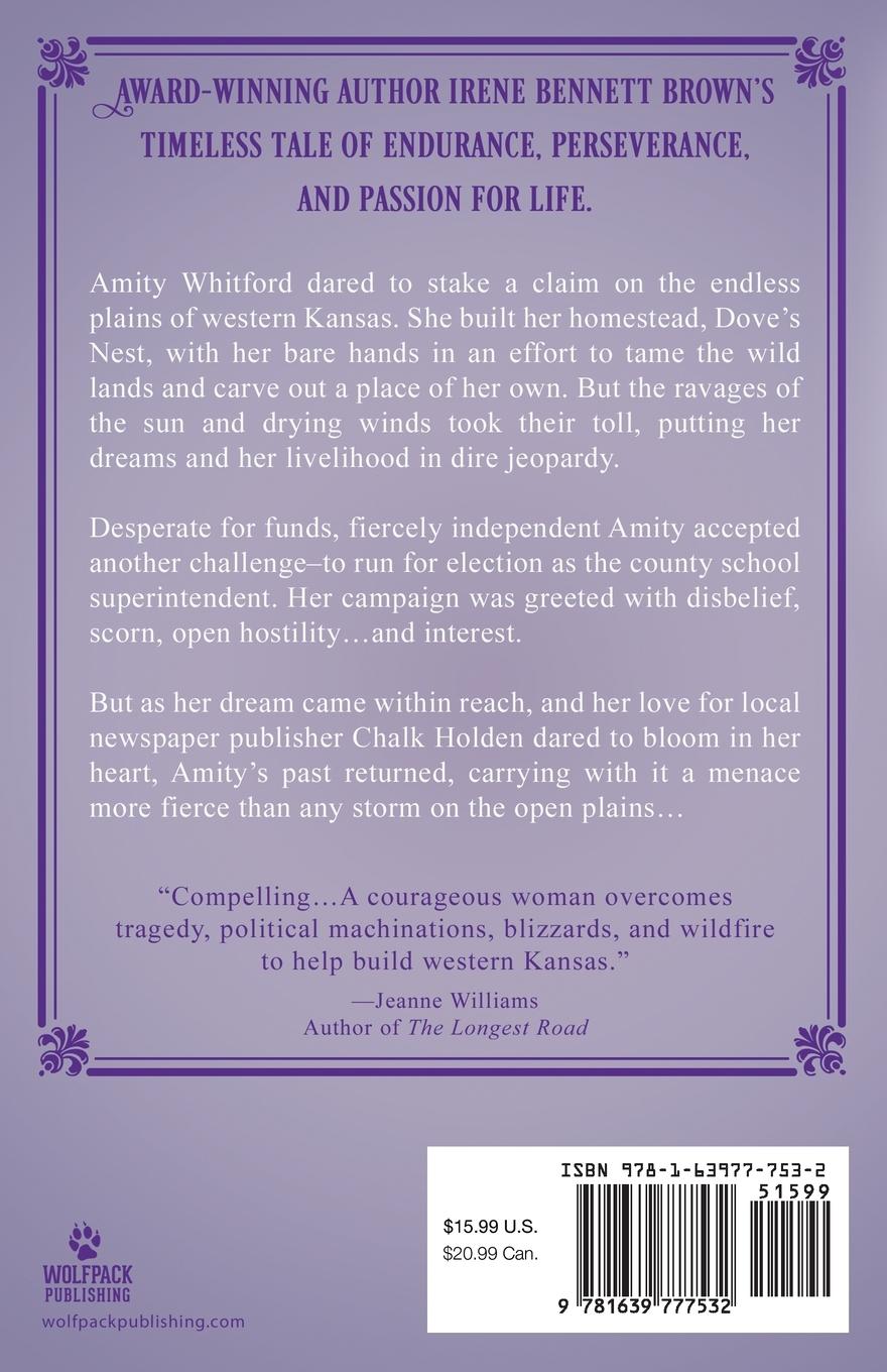 Rückseitencover The Plainswoman