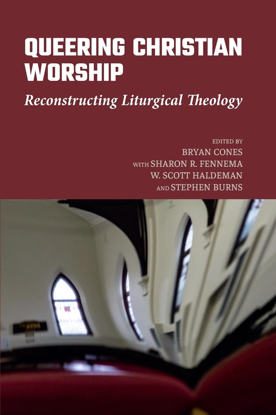 Vorderes Coverbild Queering Christian Worship