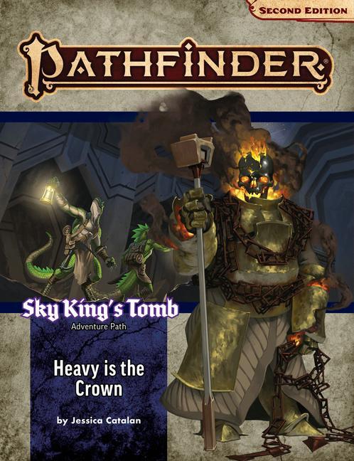 Vorderes Coverbild Pathfinder Adventure Path: Heavy Is the Crown (Sky King's Tomb 3 of 3) (P2)