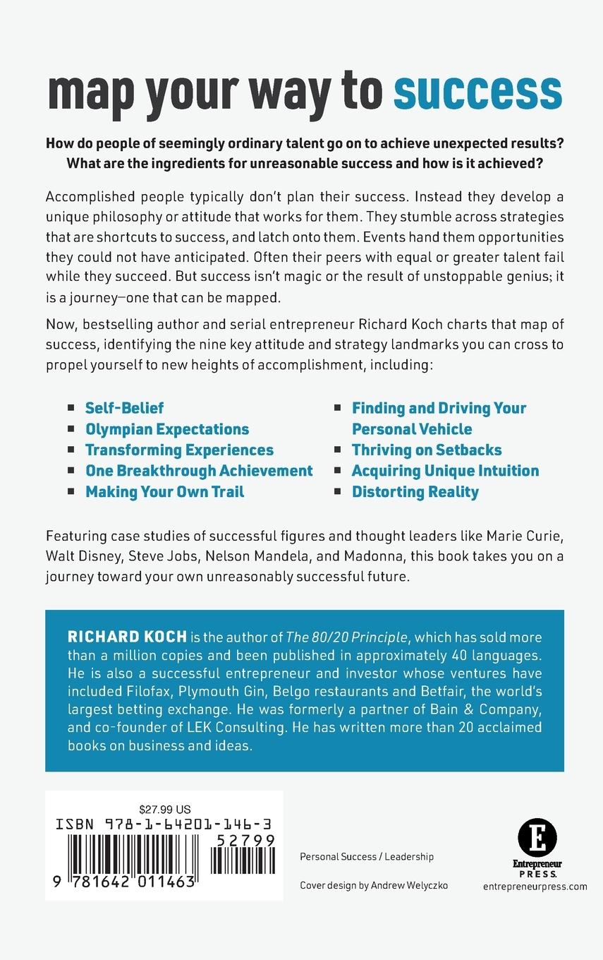 Rückseitencover Unreasonable Success and How to Achieve It