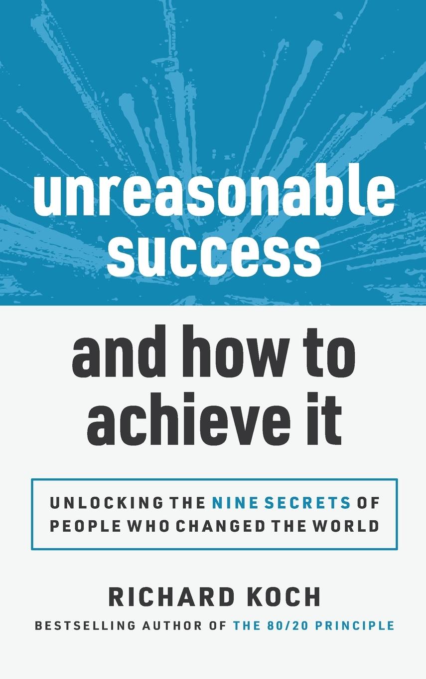 Vorderes Coverbild Unreasonable Success and How to Achieve It