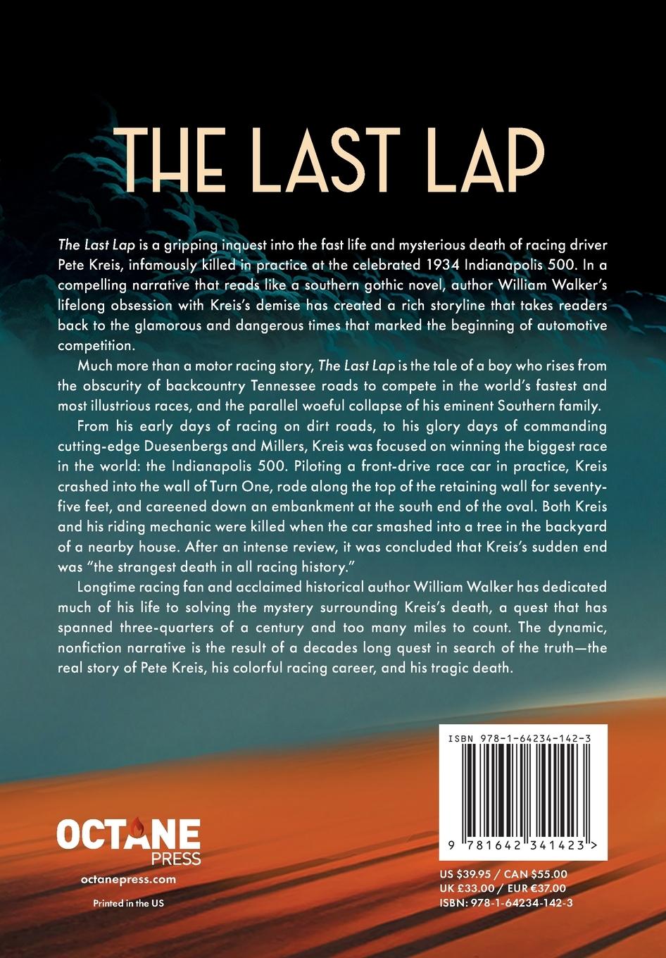 Rückseitencover The Last Lap