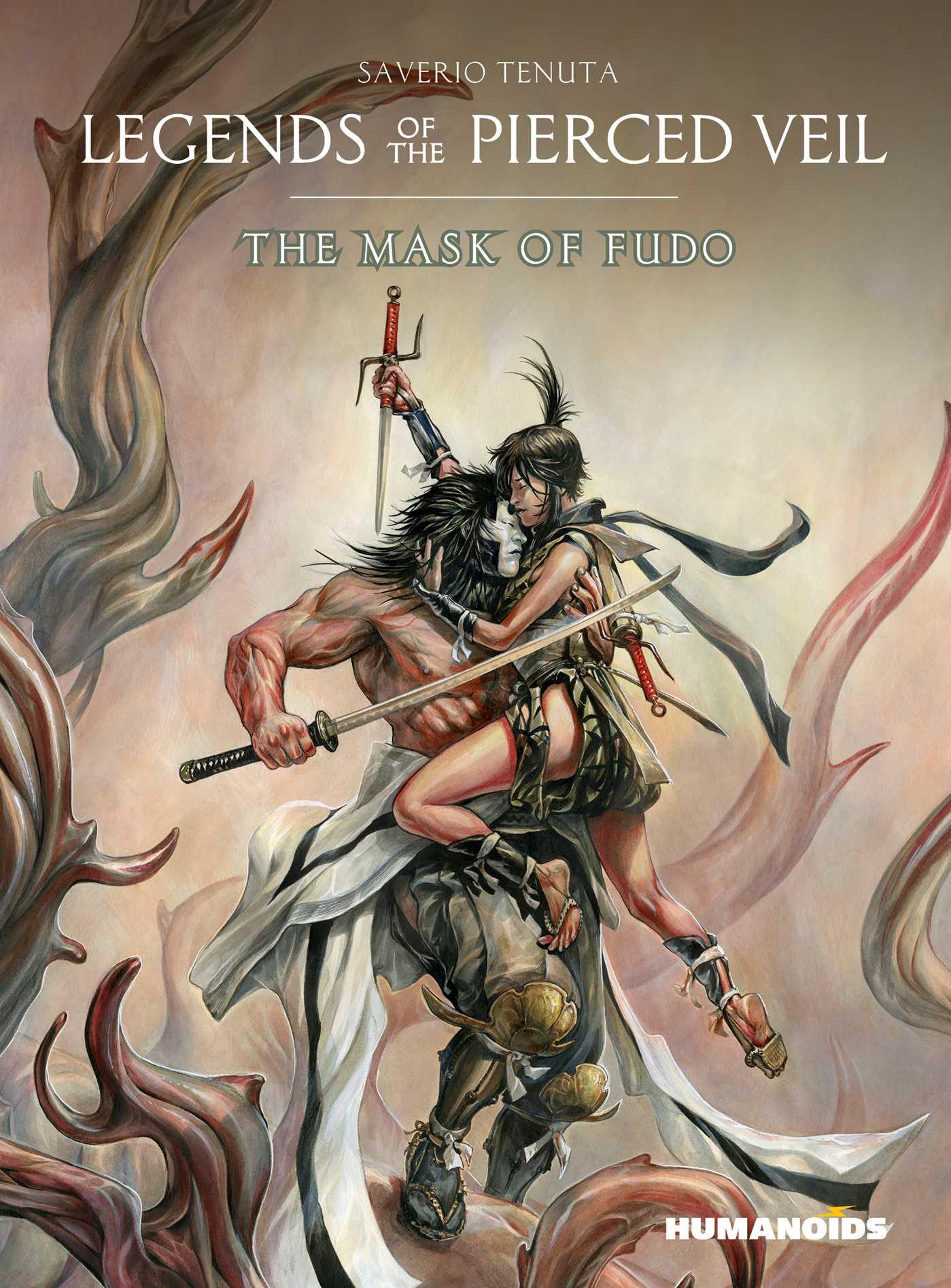 Vorderes Coverbild Legends of the Pierced Veil: The Mask of Fudo
