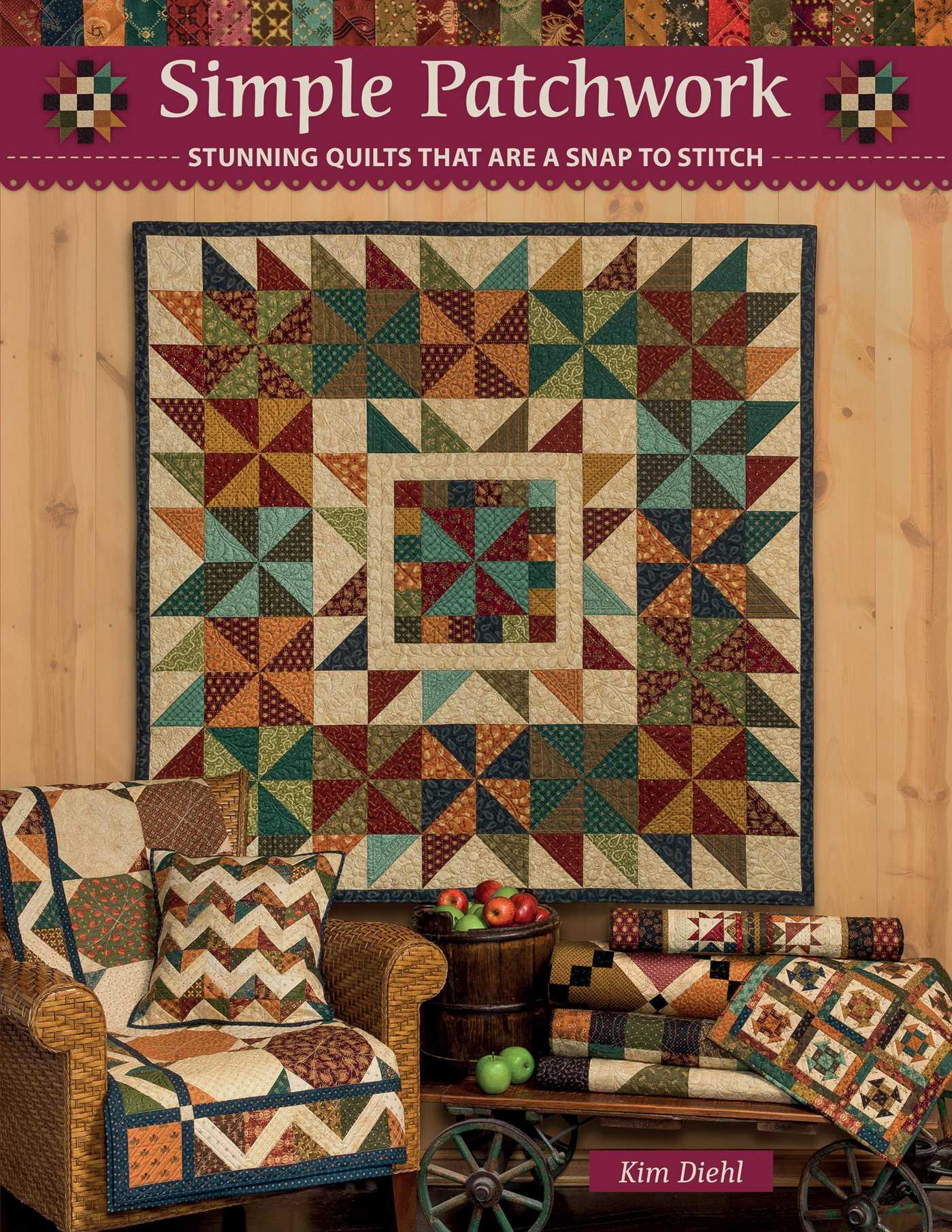 Vorderes Coverbild Simple Patchwork