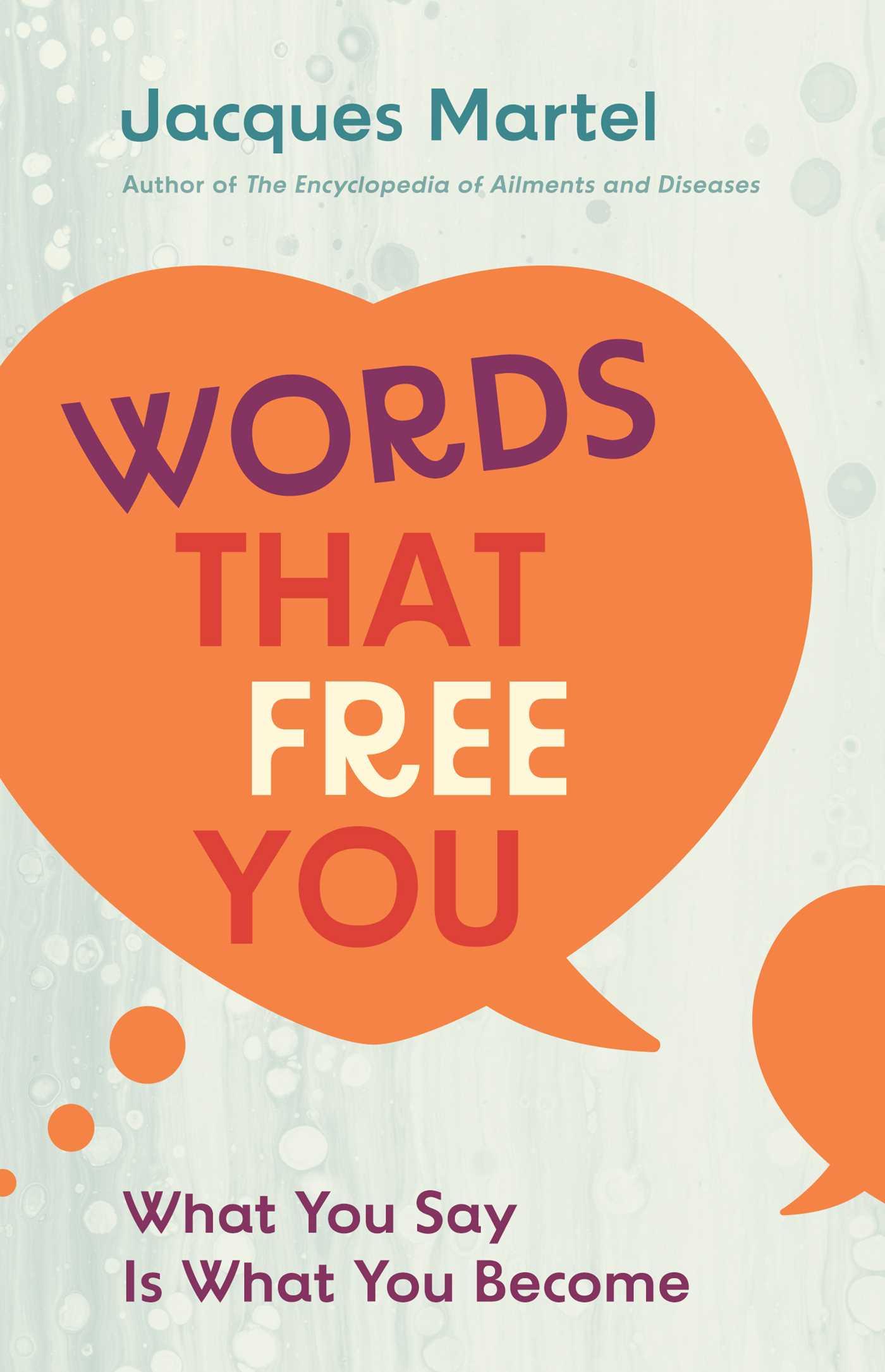 Vorderes Coverbild Words That Free You