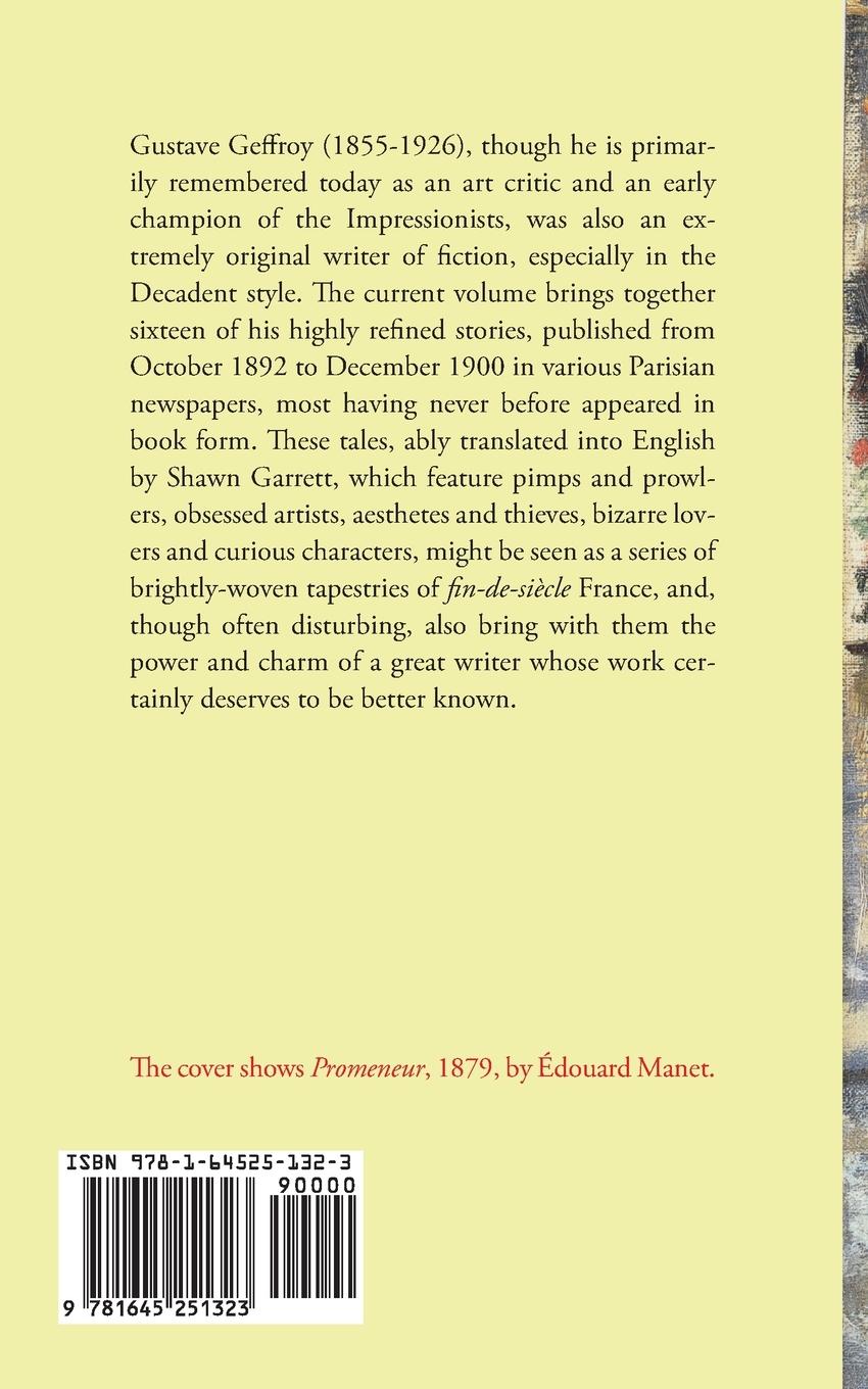 Rückseitencover Decadent Tapestries