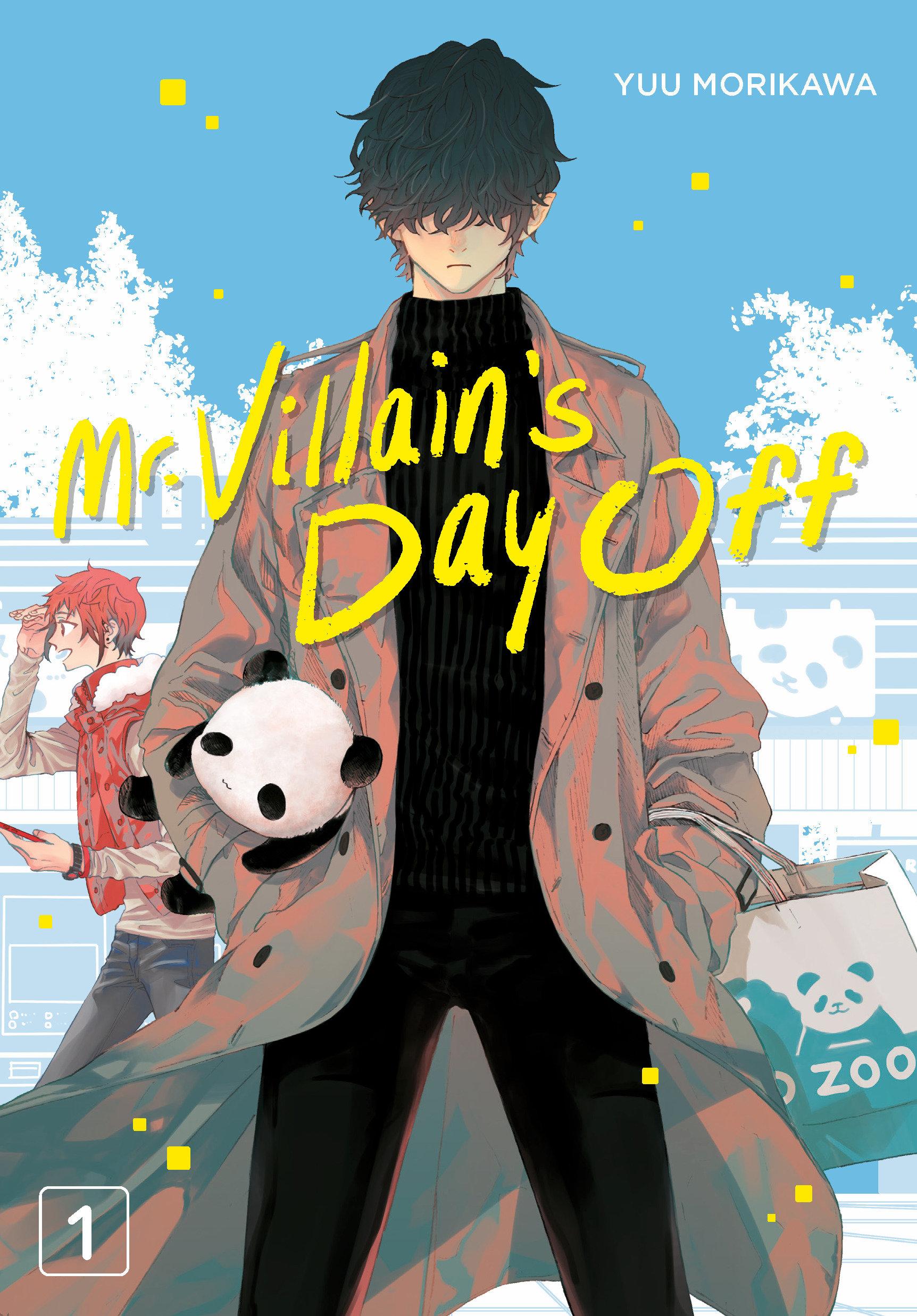 Vorderes Coverbild Mr. Villain's Day Off 01