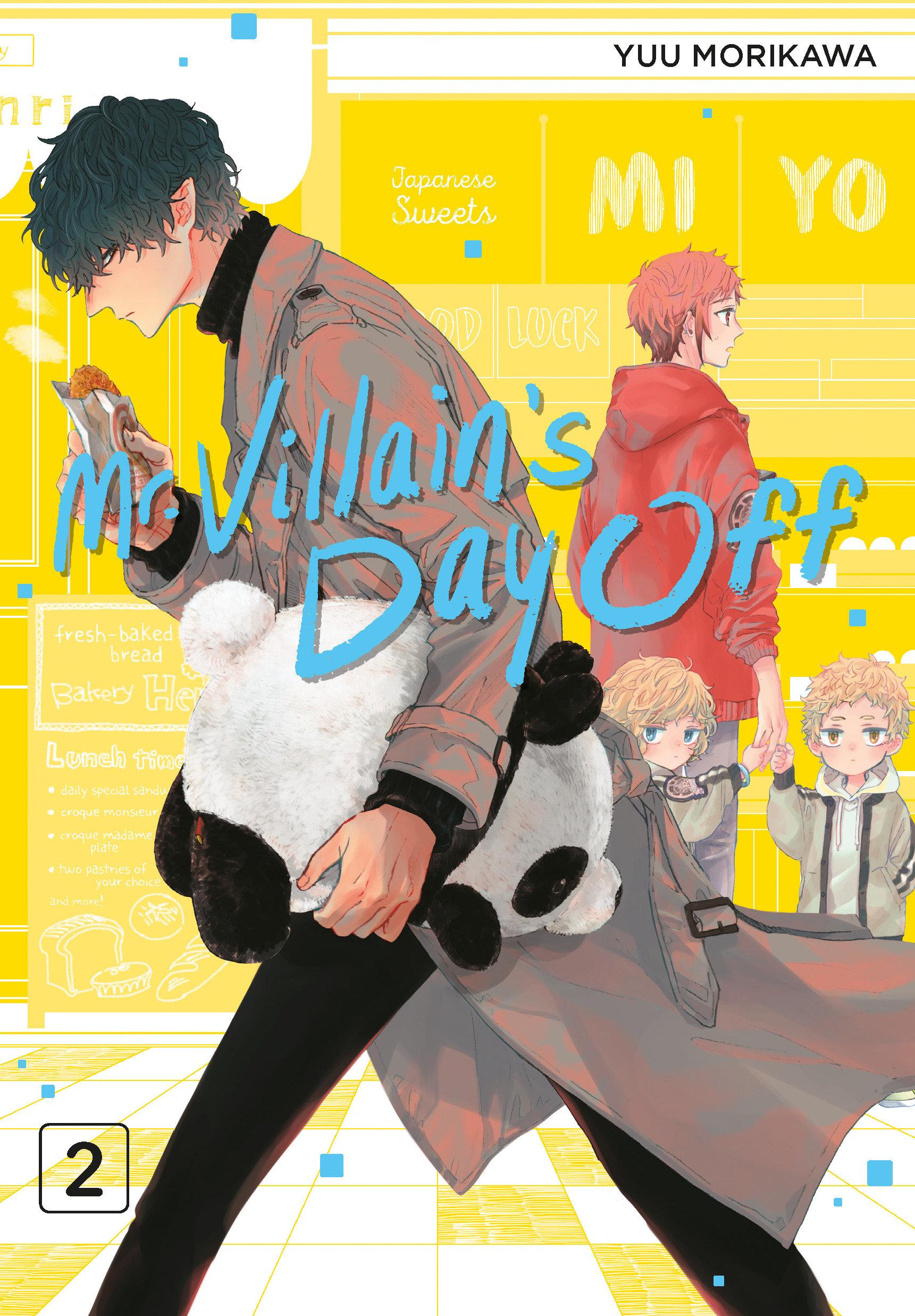 Vorderes Coverbild Mr. Villain's Day Off 02