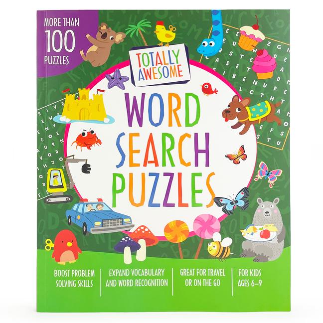 Vorderes Coverbild Totally Awesome Word Search Puzzles