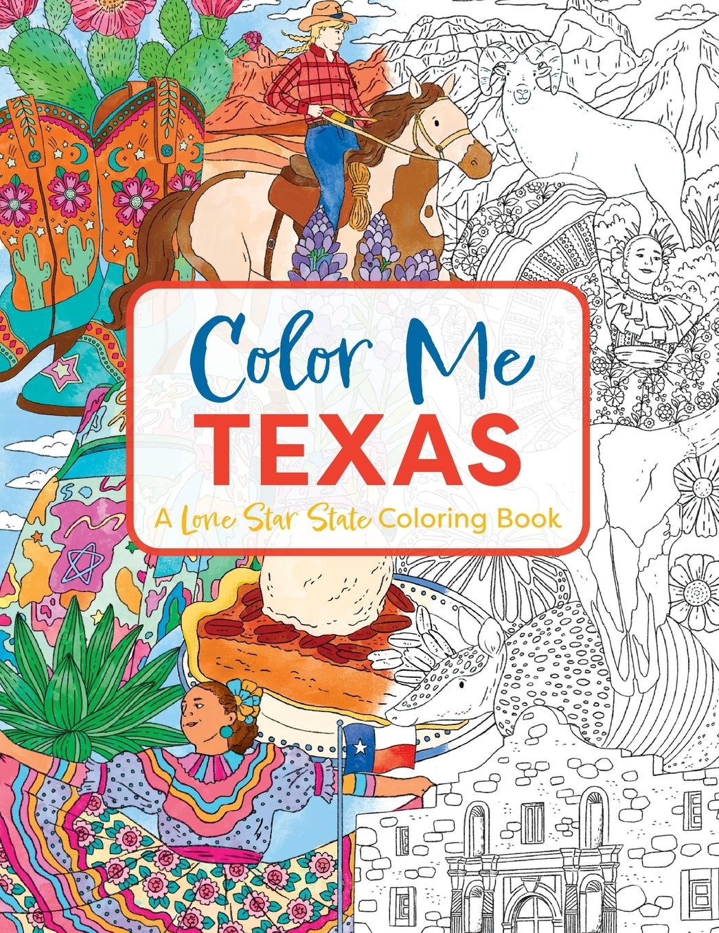 Vorderes Coverbild Color Me Texas