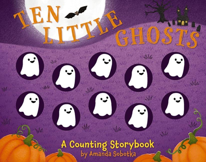 Vorderes Coverbild Ten Little Ghosts