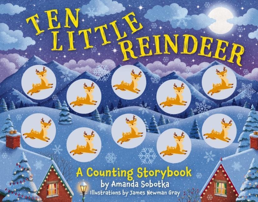 Vorderes Coverbild Ten Little Reindeer