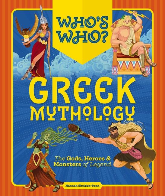Vorderes Coverbild Who's Who: Greek Mythology