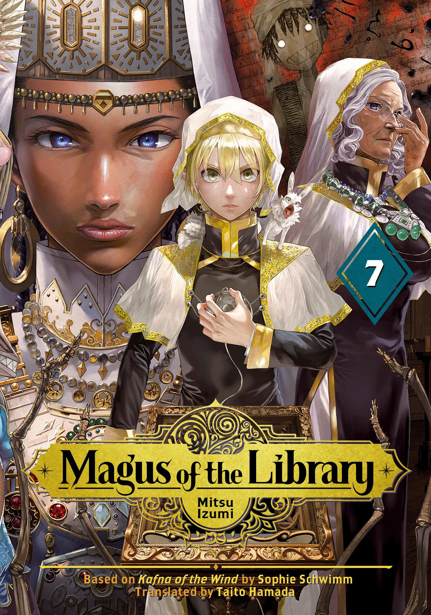 Vorderes Coverbild Magus of the Library 7