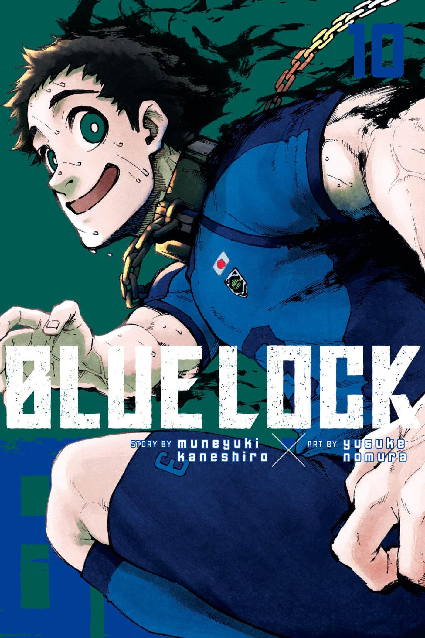 Vorderes Coverbild Blue Lock 10