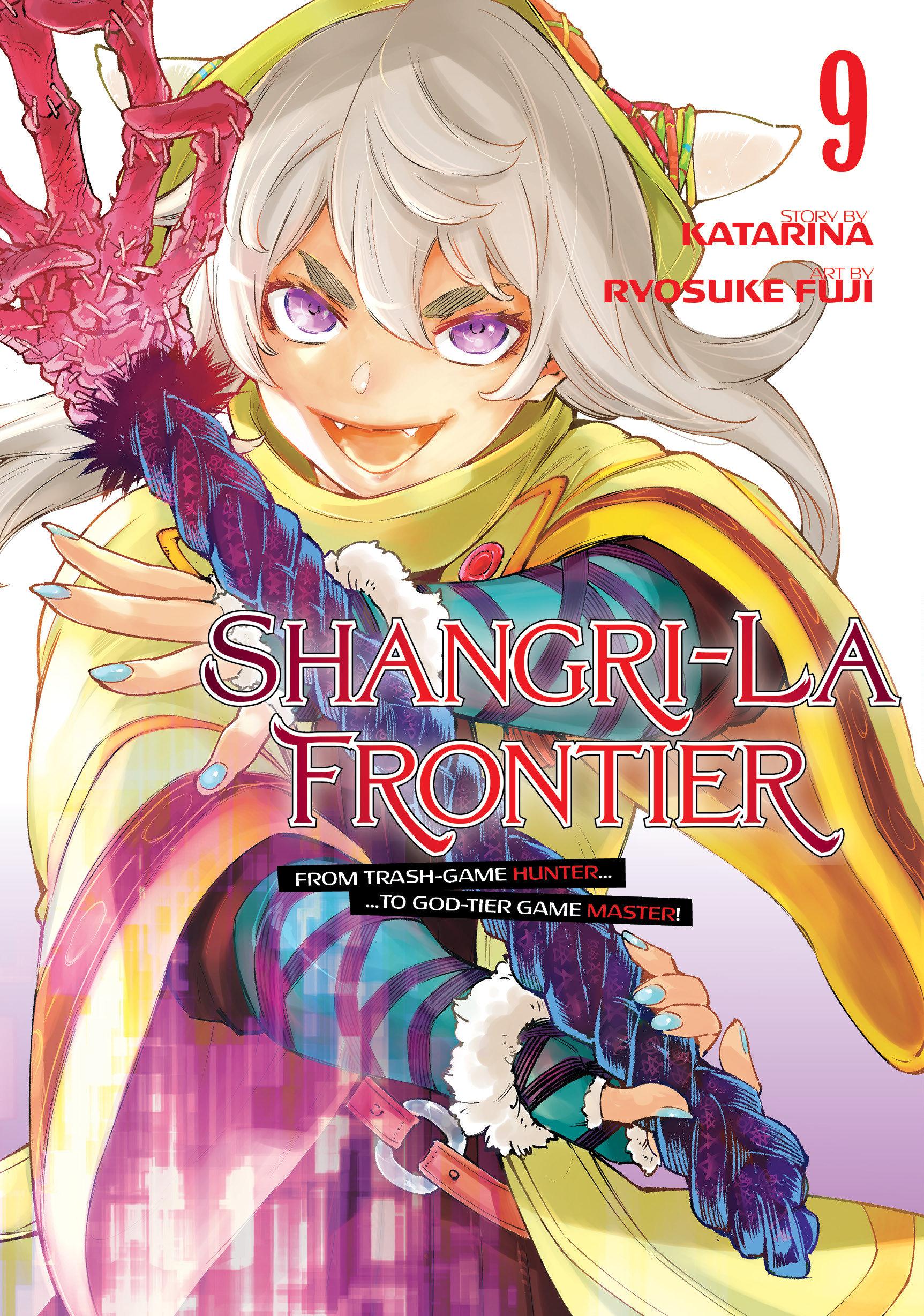 Vorderes Coverbild Shangri-La Frontier 9