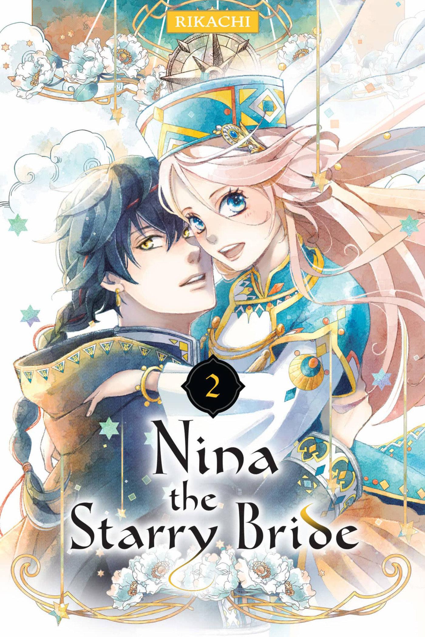 Vorderes Coverbild Nina the Starry Bride 2