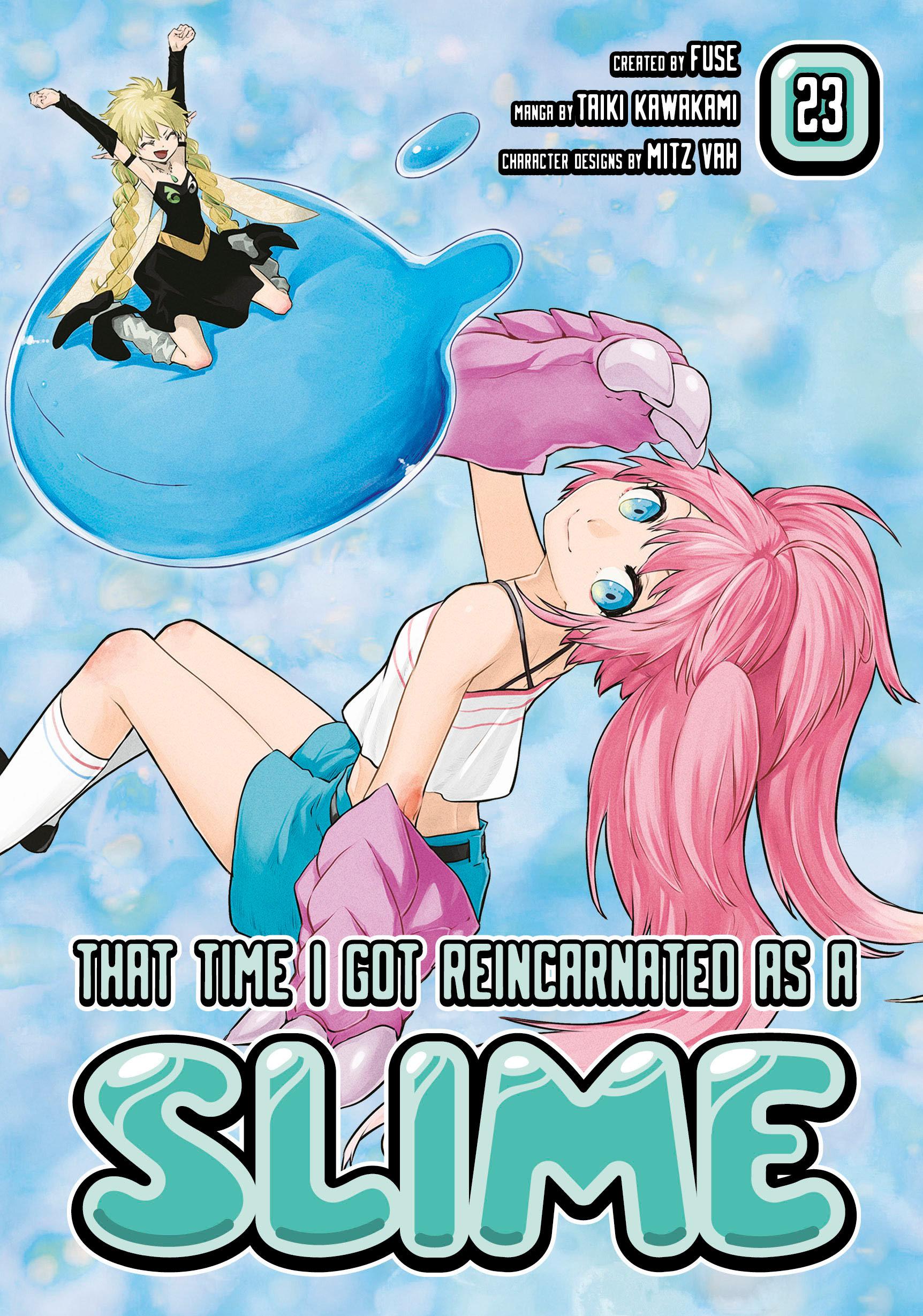 Vorderes Coverbild That Time I Got Reincarnated as a Slime 23