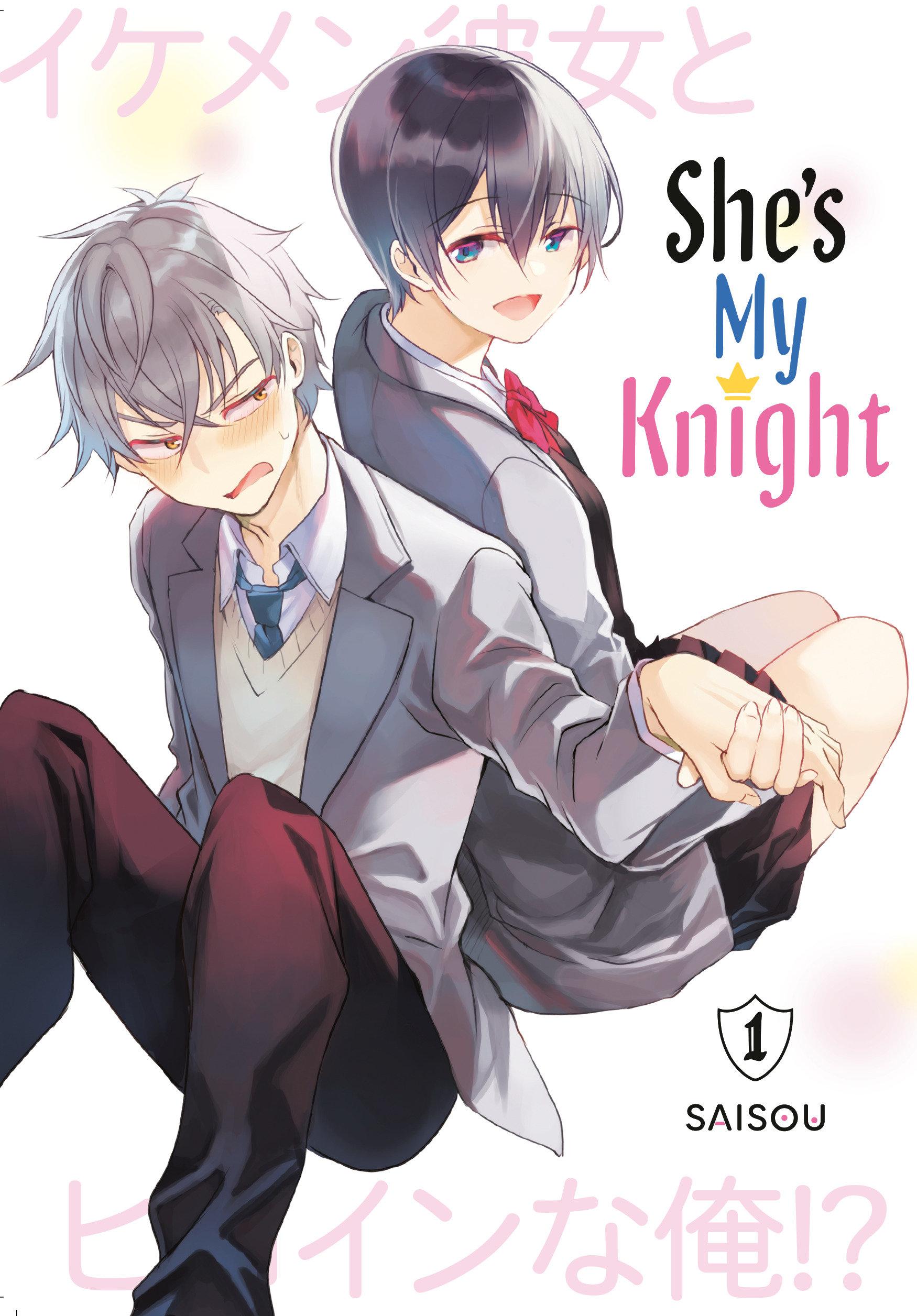 Vorderes Coverbild She's My Knight 1