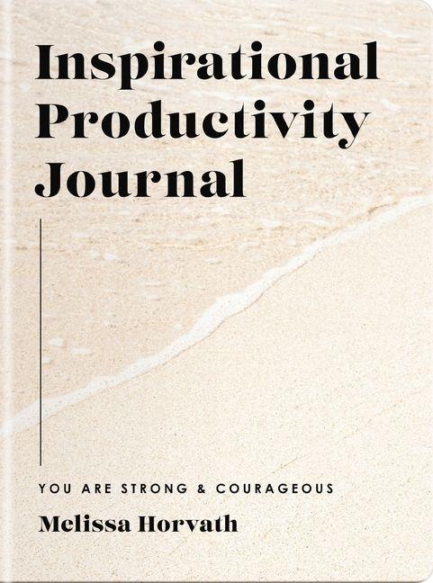 Vorderes Coverbild Inspirational Productivity Journal