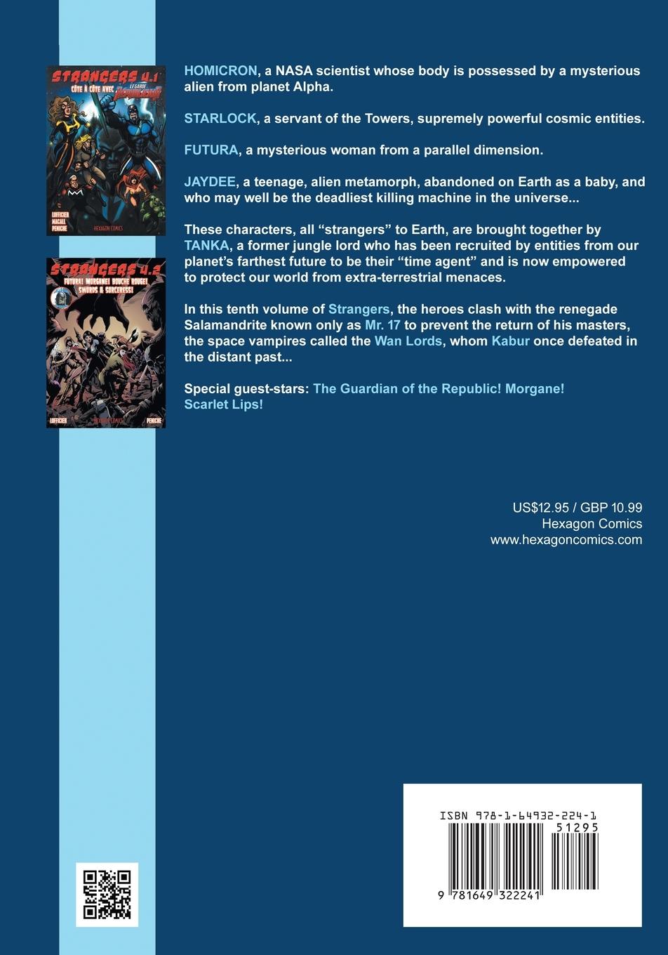 Rückseitencover Strangers 10