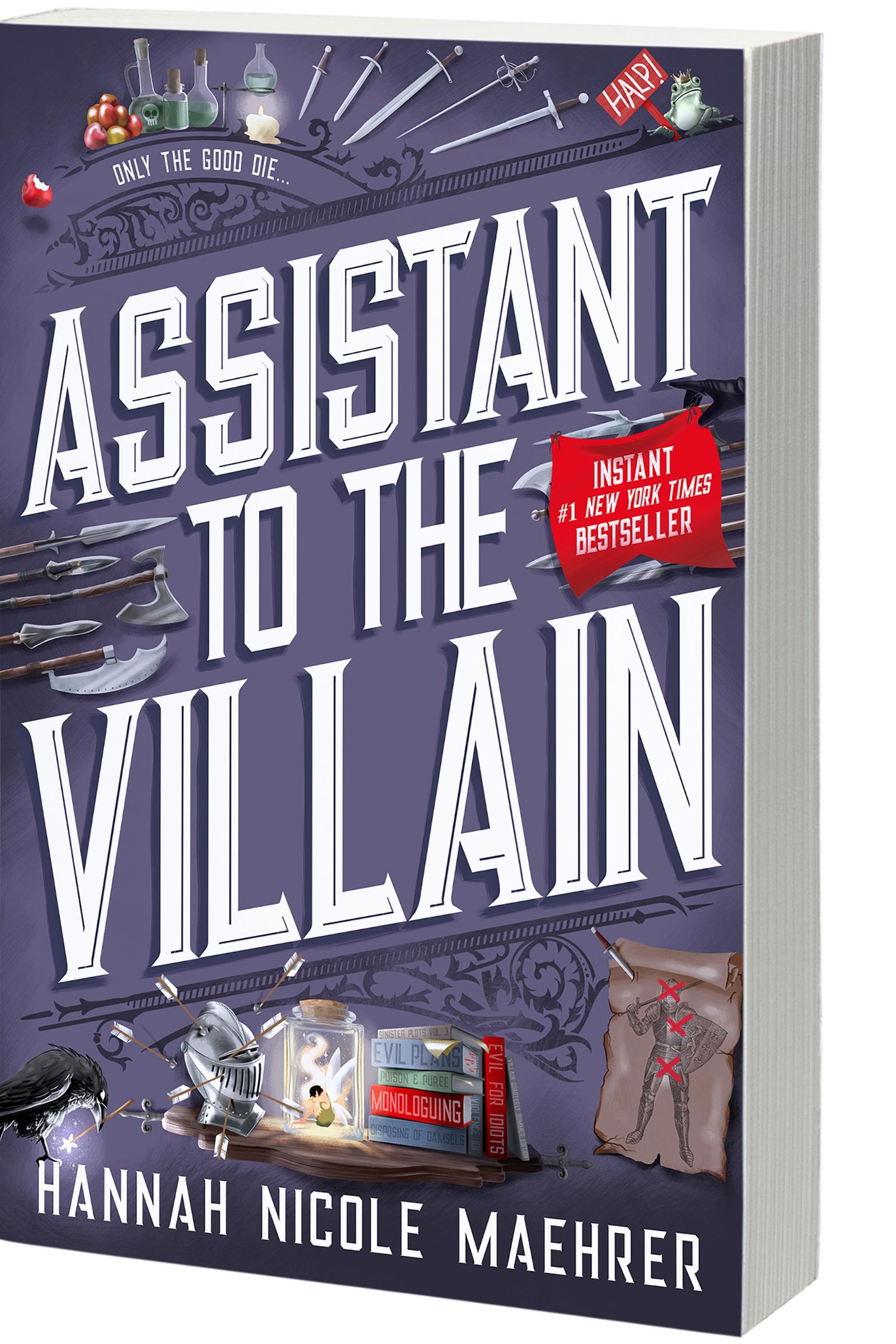 Vorderes Coverbild Assistant to the Villain
