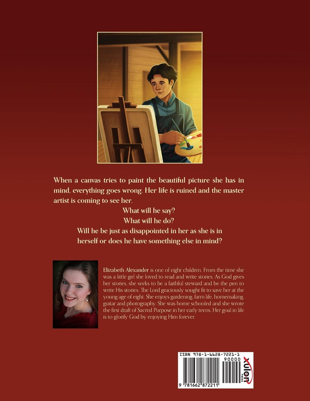 Rückseitencover Sacred Purpose