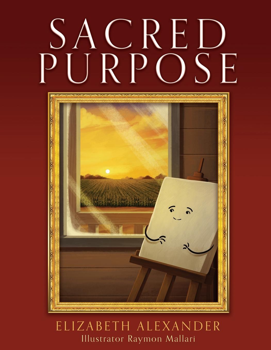 Vorderes Coverbild Sacred Purpose