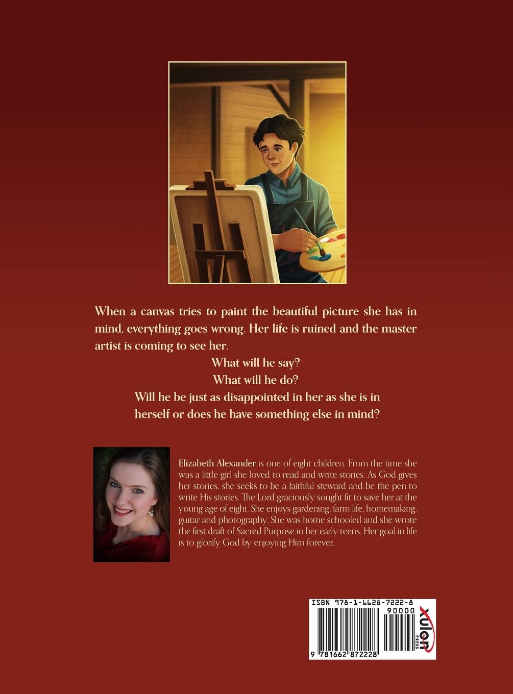 Rückseitencover Sacred Purpose