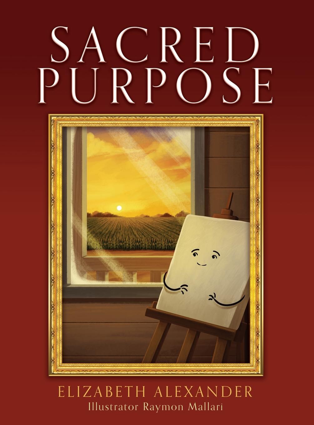 Vorderes Coverbild Sacred Purpose