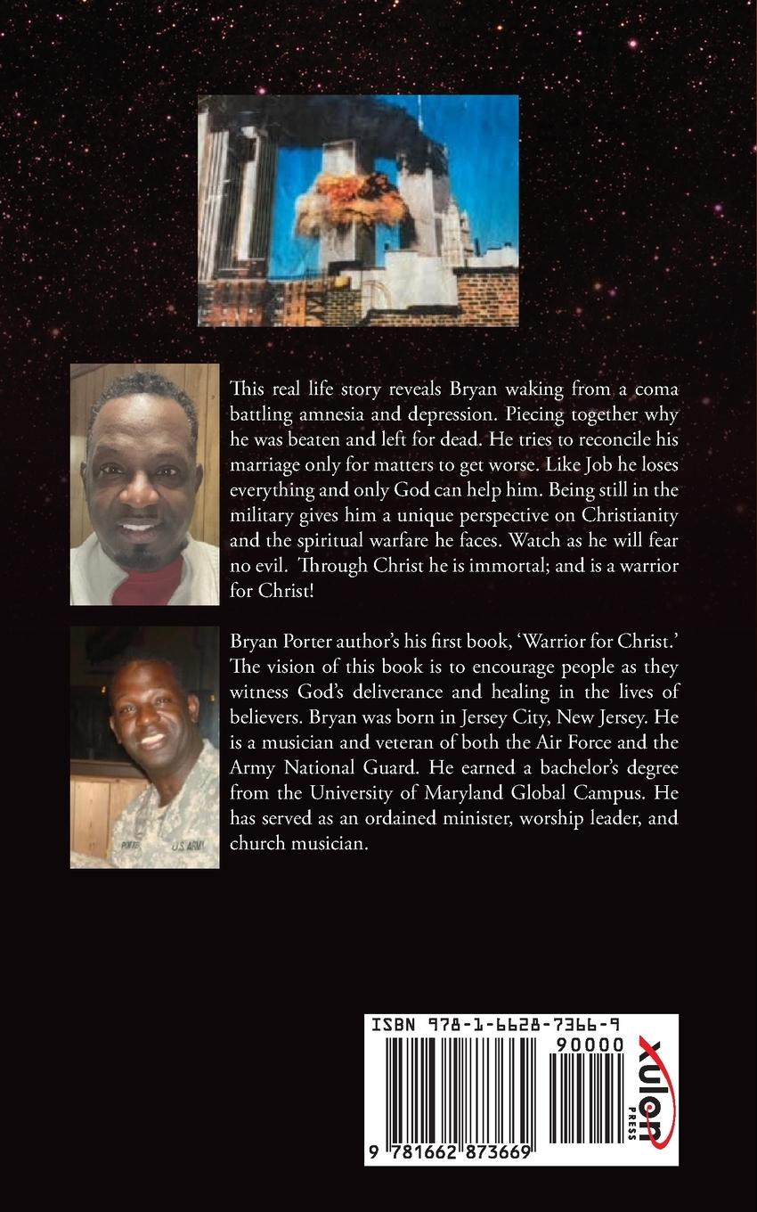 Rückseitencover Warrior for Christ