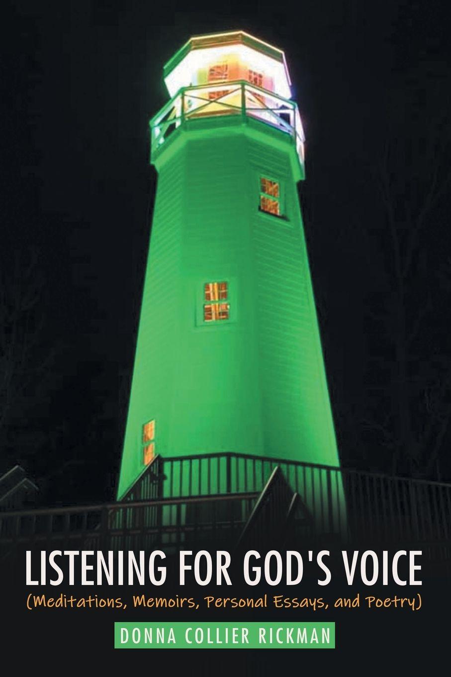 Vorderes Coverbild Listening for God's Voice