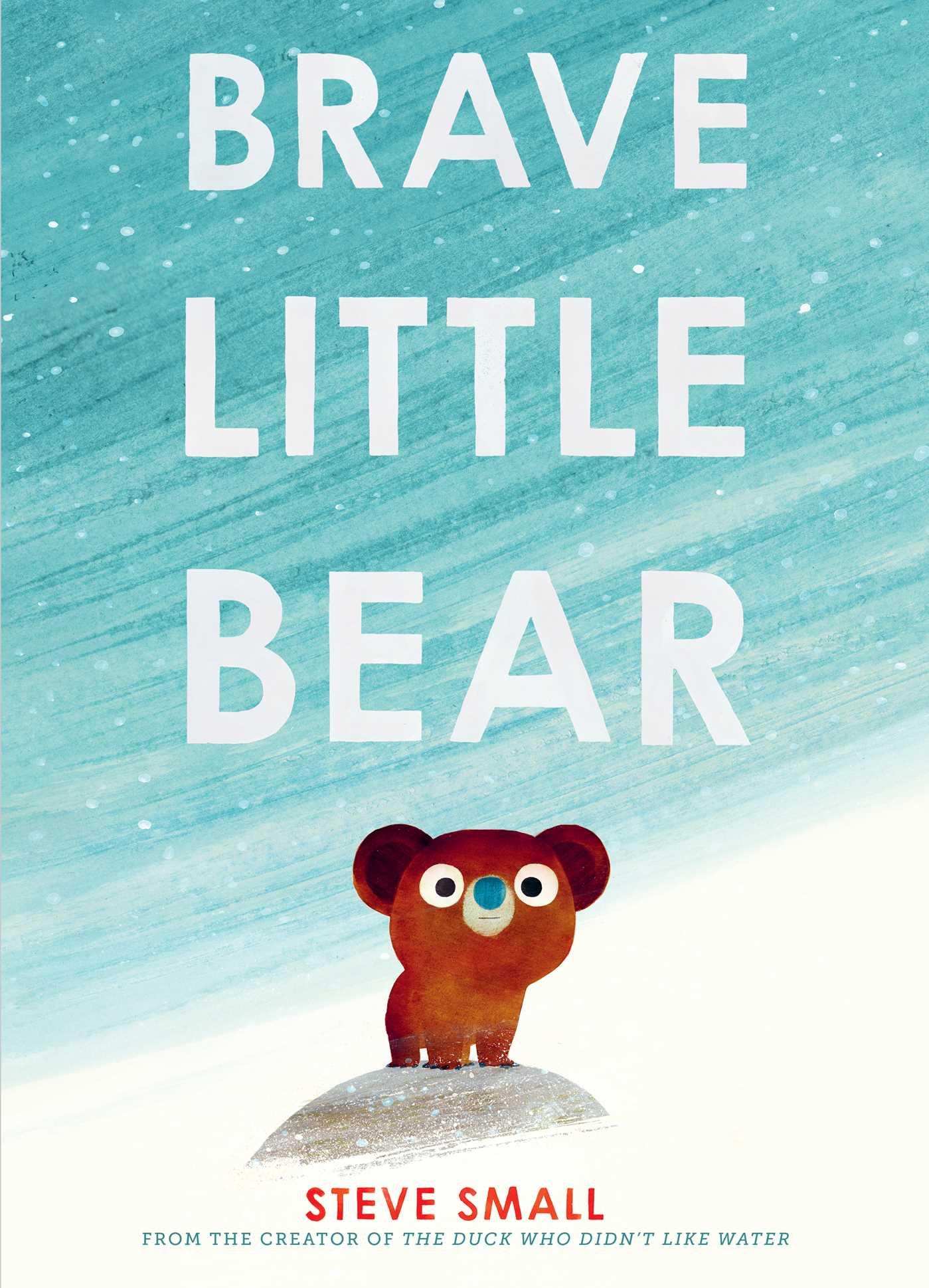 Vorderes Coverbild Brave Little Bear
