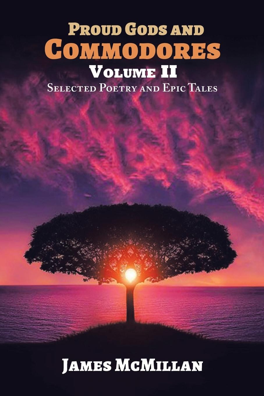 Vorderes Coverbild PROUD GODS AND COMMODORES Volume II