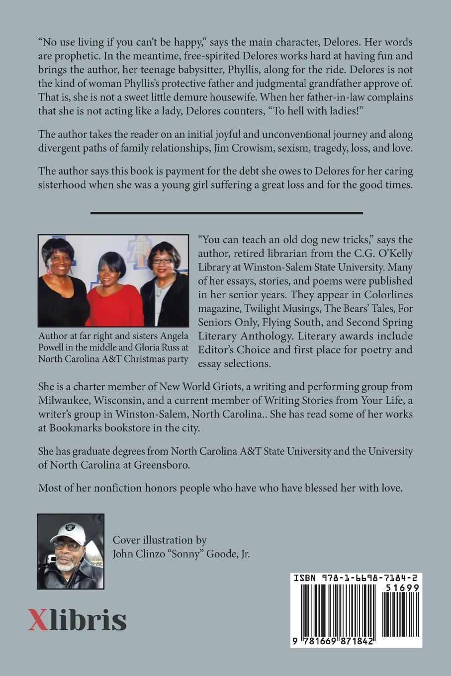 Rückseitencover Like Water Slipping Through My Fingers