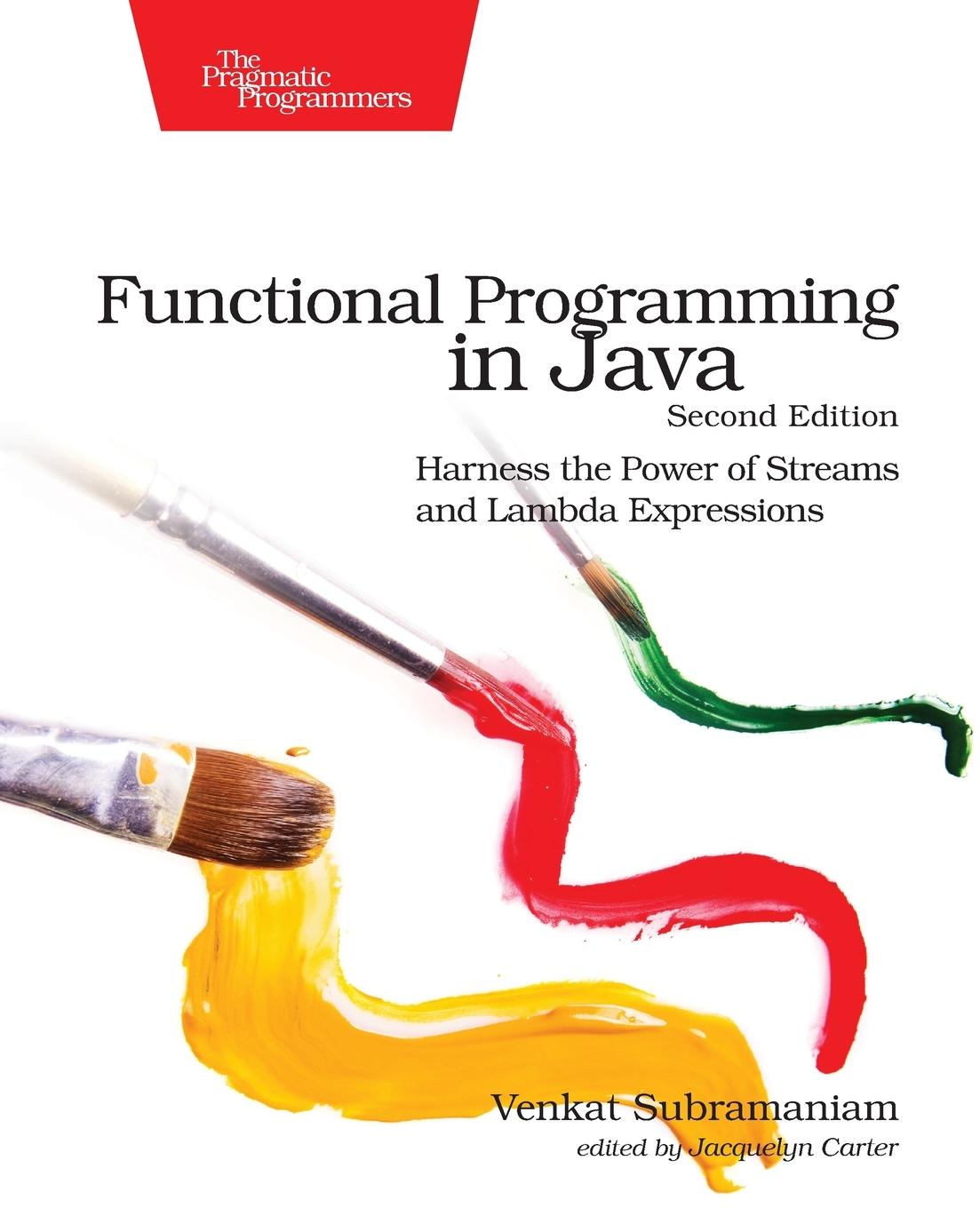 Vorderes Coverbild Functional Programming in Java
