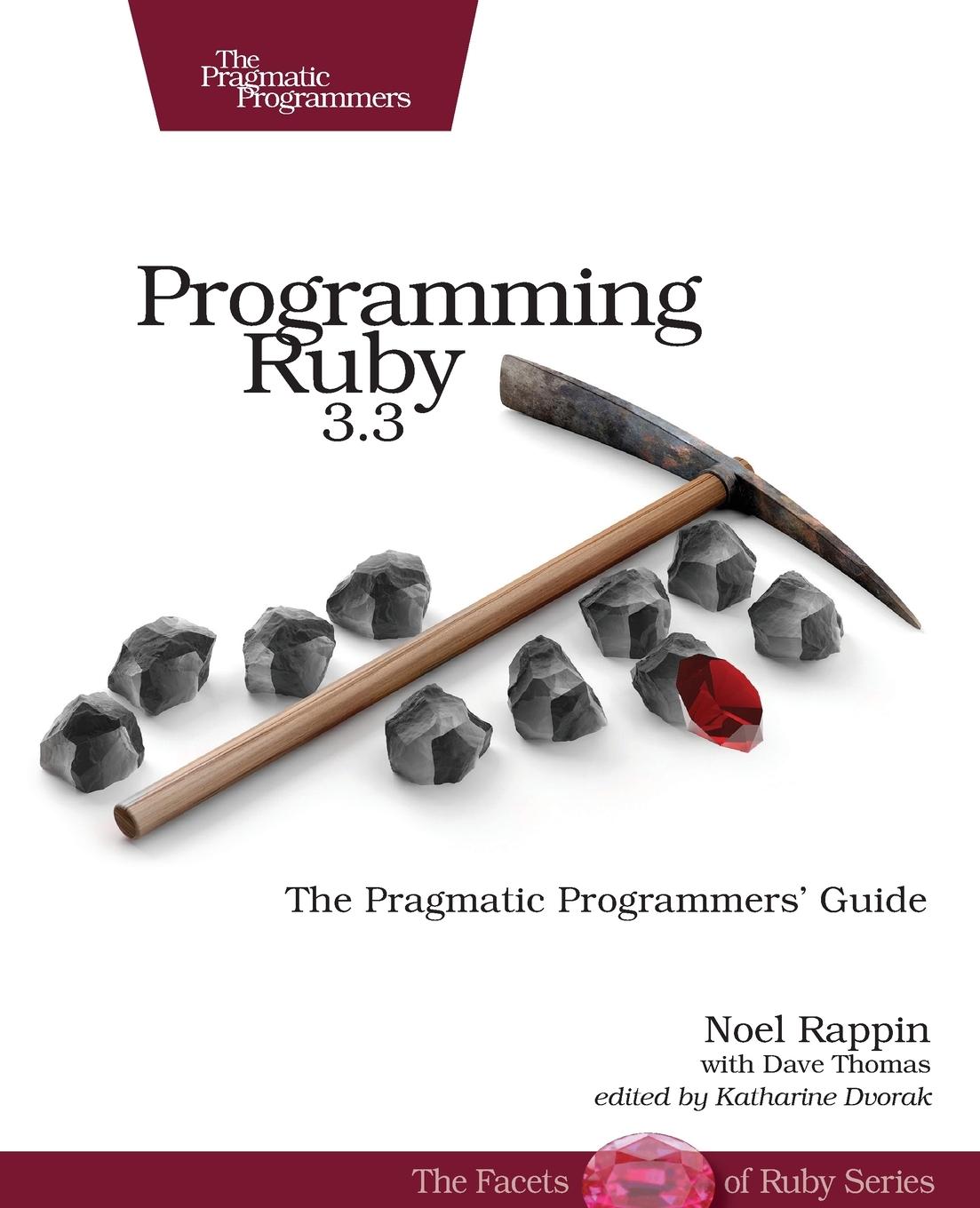 Vorderes Coverbild Programming Ruby 3.3