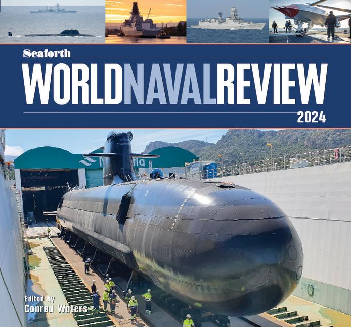 Vorderes Coverbild Seaforth World Naval Review 2024