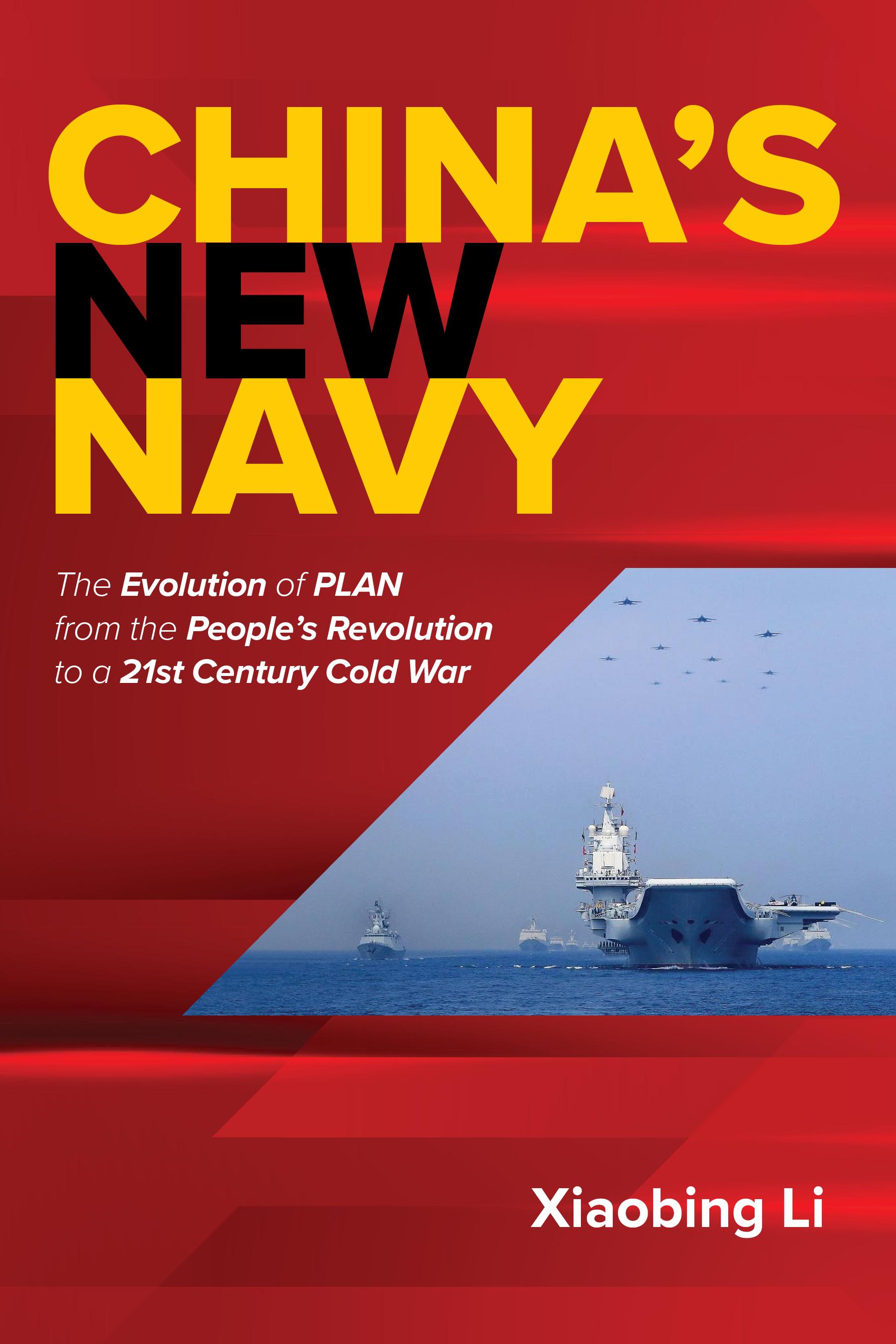 Vorderes Coverbild China's New Navy