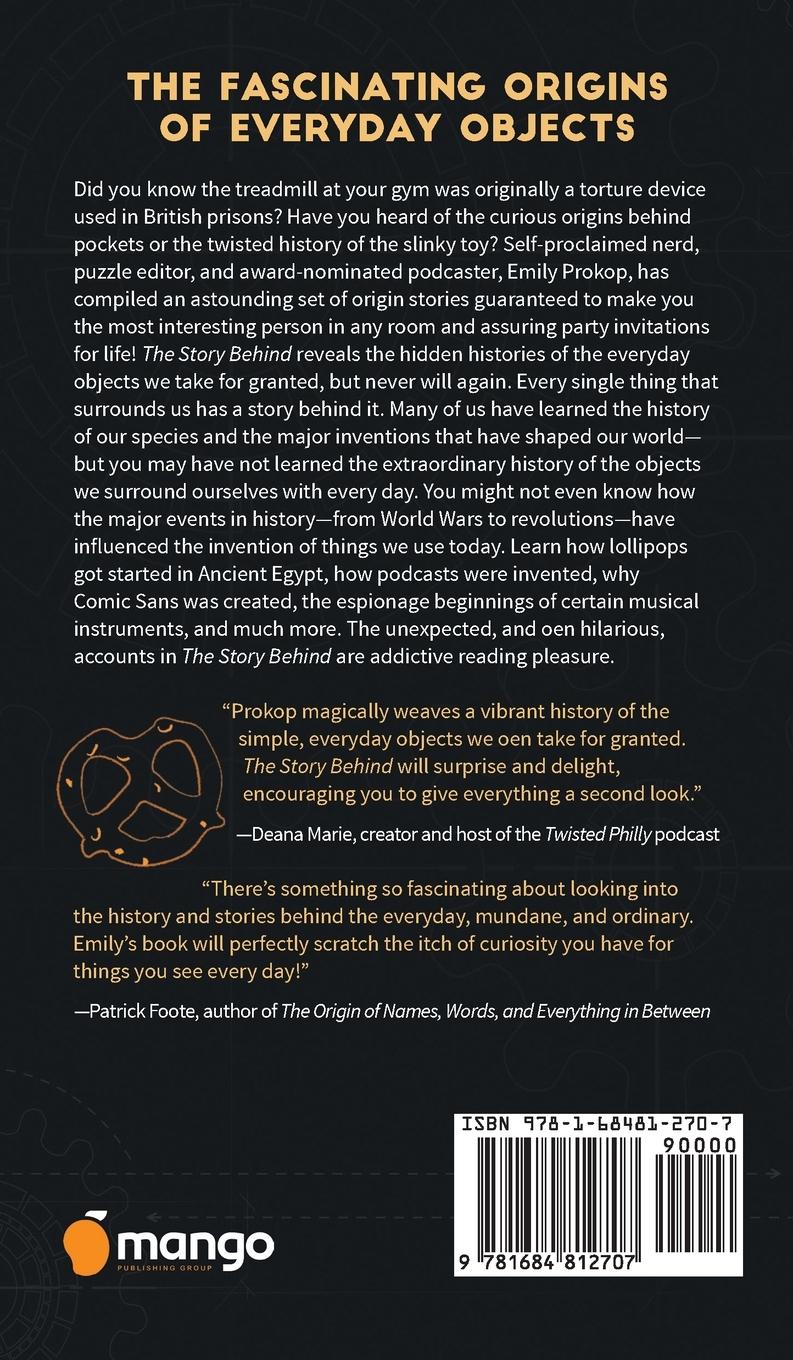 Rückseitencover The Story Behind