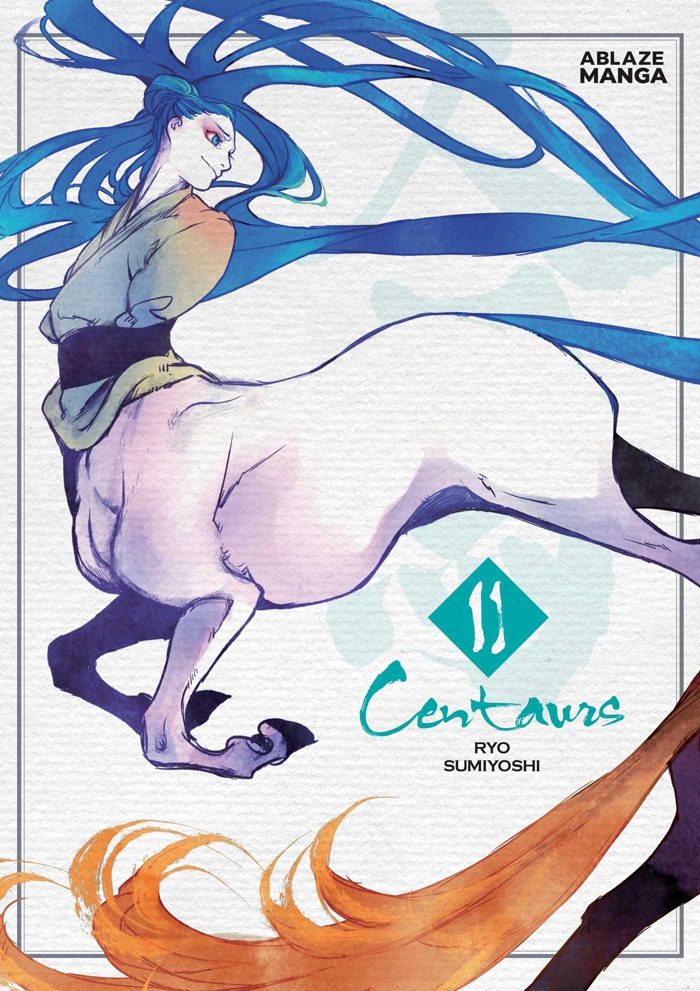 Vorderes Coverbild Centaurs Vol 2
