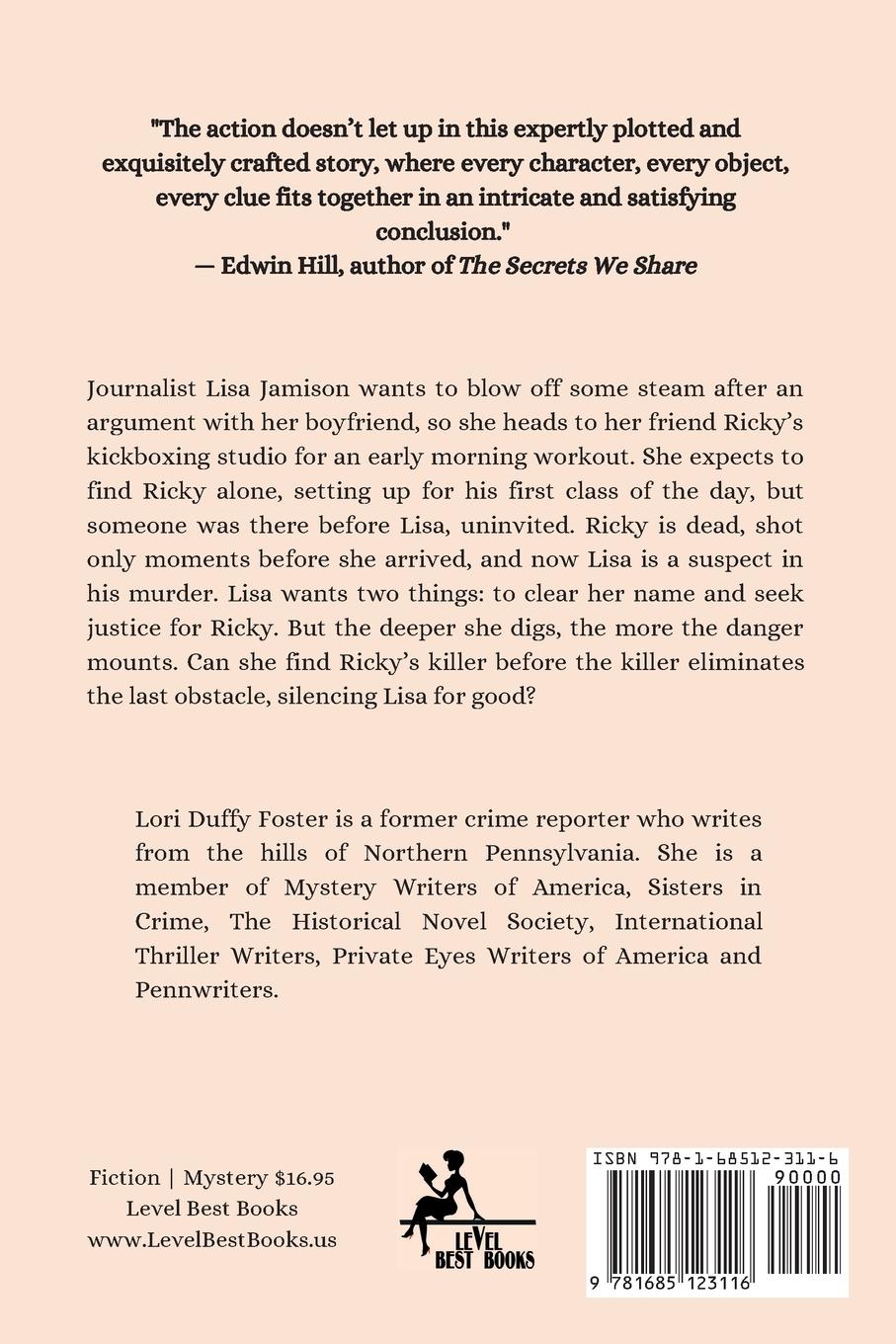 Rückseitencover No Time to Breathe