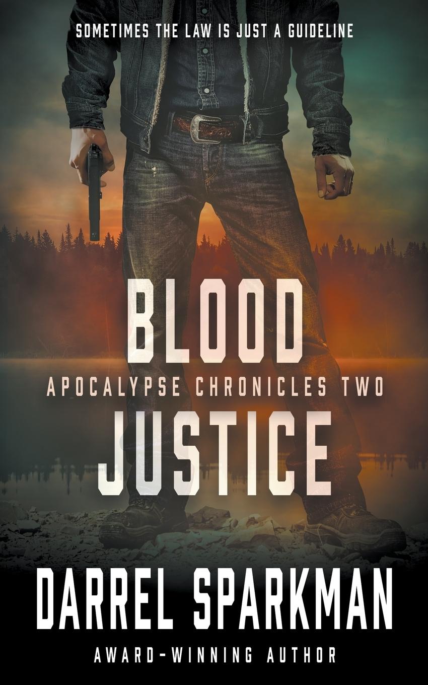 Vorderes Coverbild Blood Justice