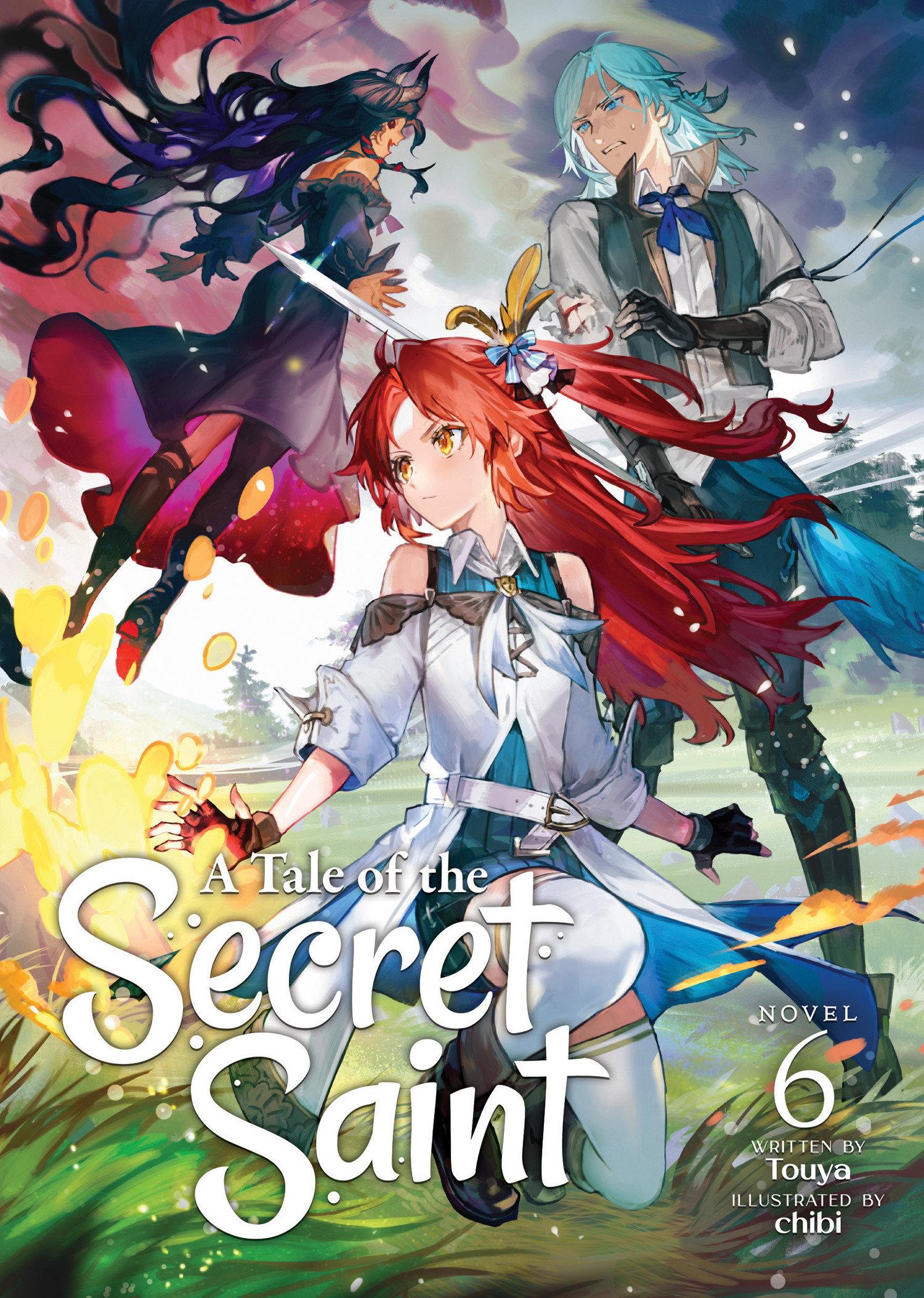 Vorderes Coverbild A Tale of the Secret Saint (Light Novel) Vol. 6