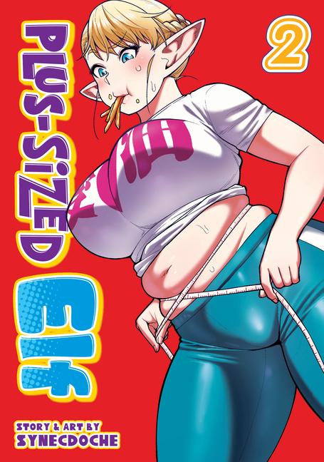 Vorderes Coverbild Plus-Sized Elf Vol. 2 (Rerelease)