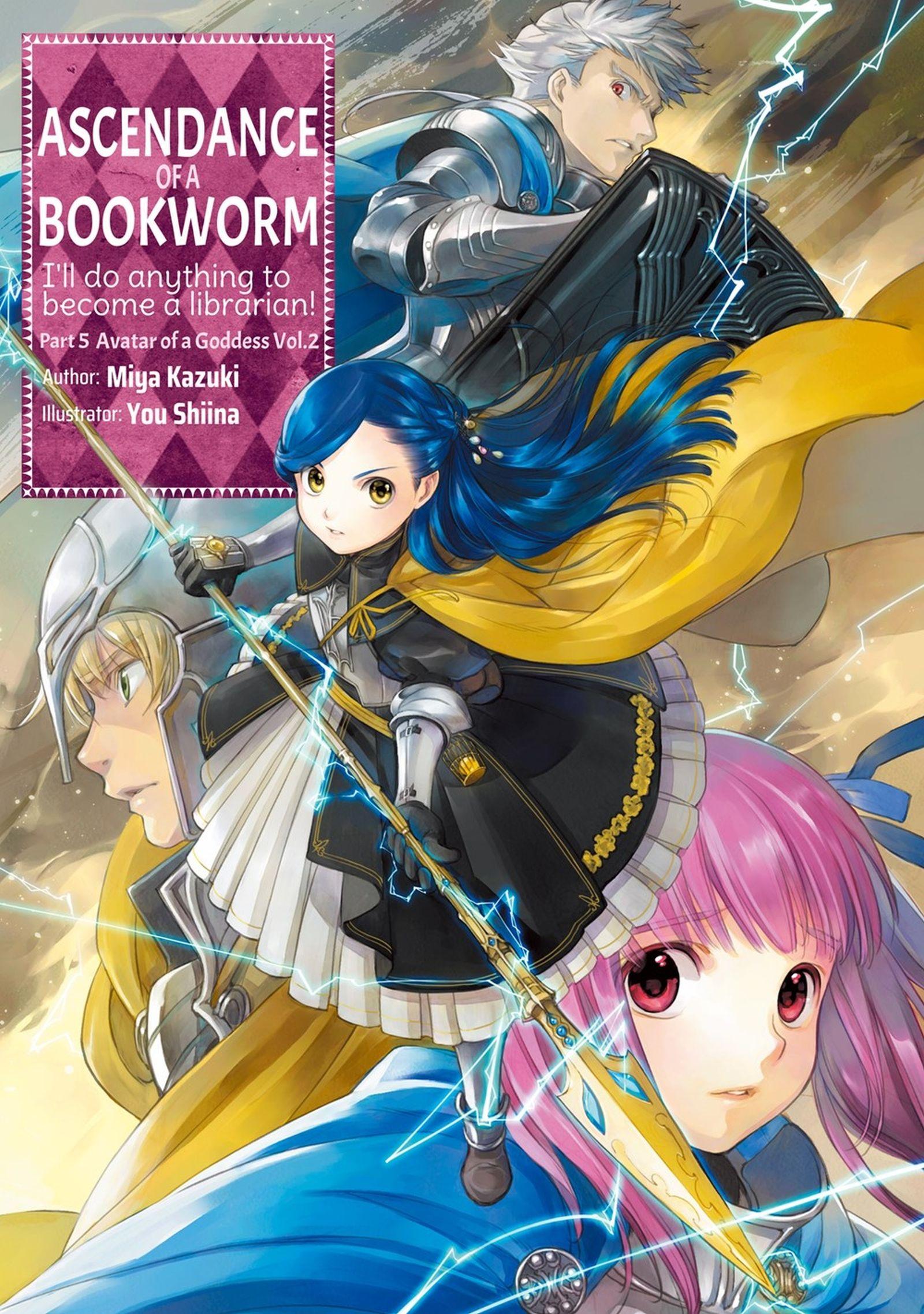 Vorderes Coverbild Ascendance of a Bookworm: Part 5 Volume 2 (Light Novel)